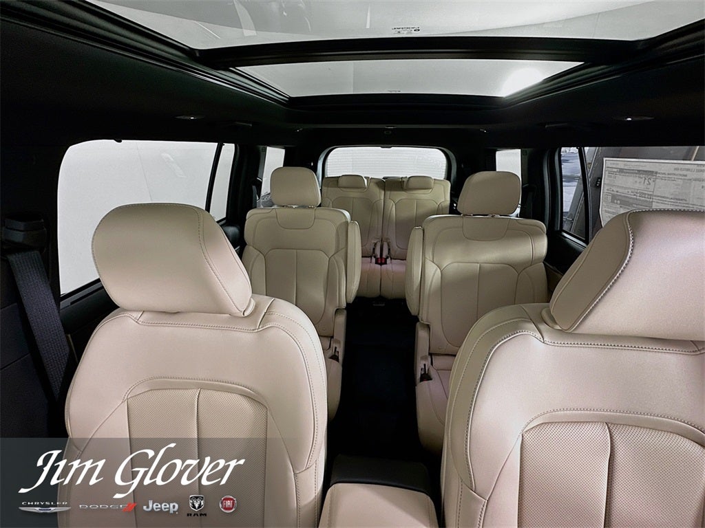 2025 Jeep Grand Cherokee L GRAND CHEROKEE L LIMITED 4X4