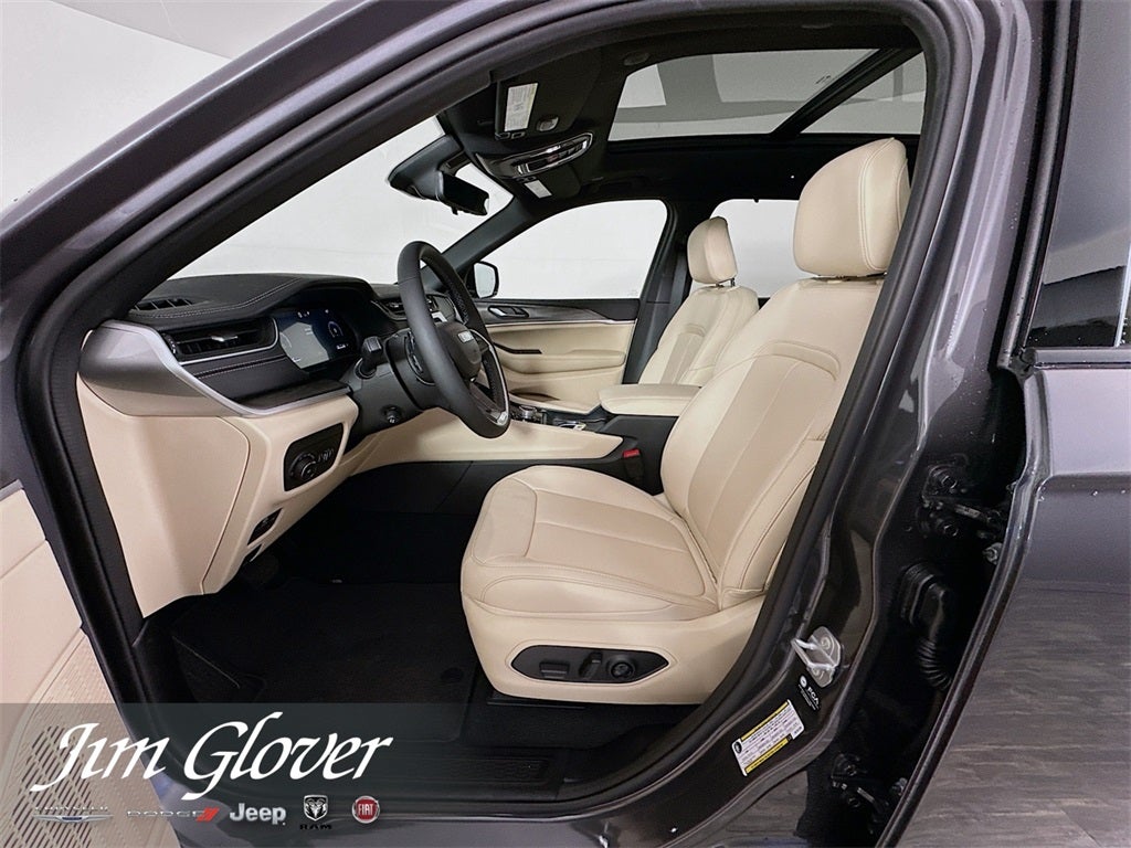 2025 Jeep Grand Cherokee L GRAND CHEROKEE L LIMITED 4X4