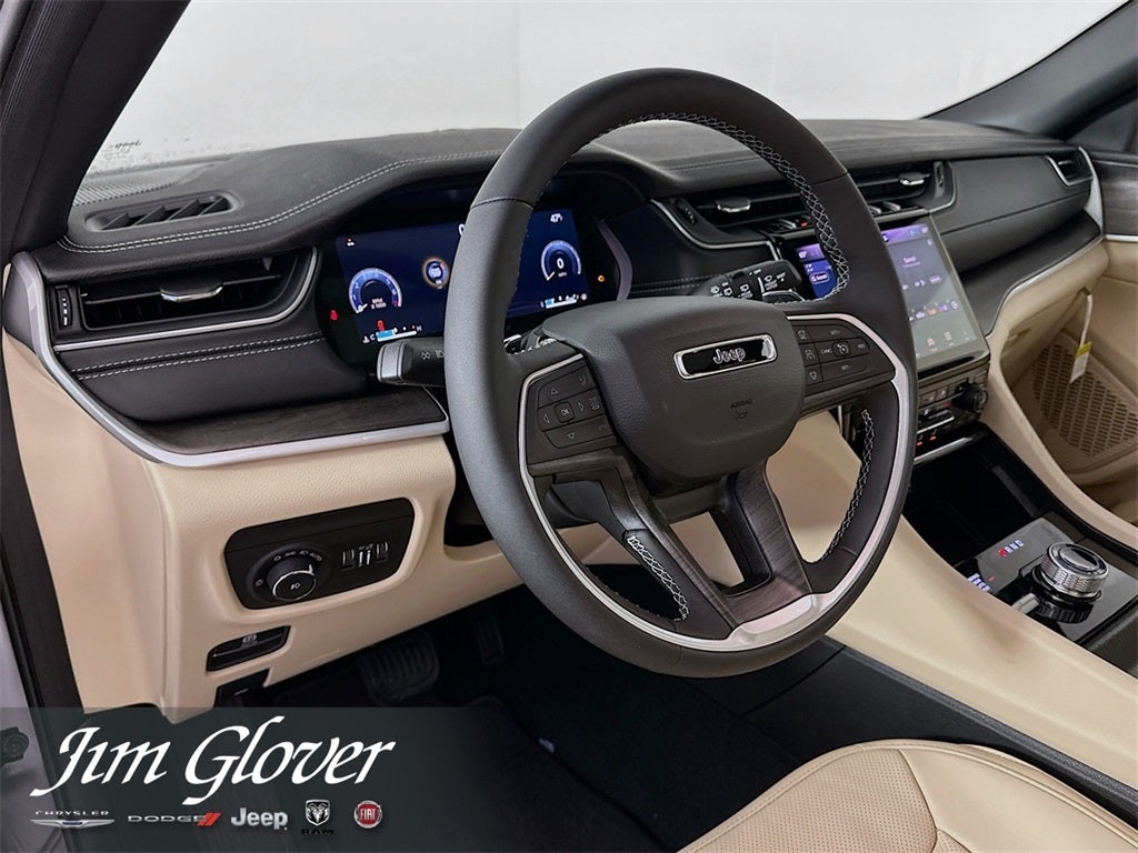 2025 Jeep Grand Cherokee L GRAND CHEROKEE L LIMITED 4X4