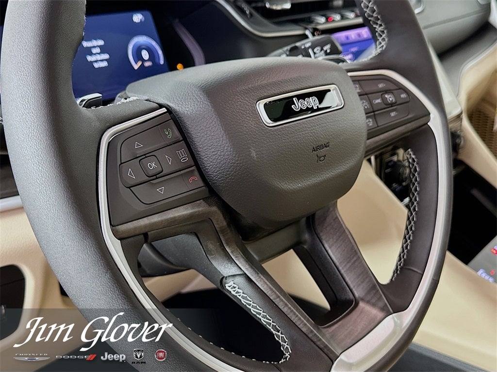 2025 Jeep Grand Cherokee L GRAND CHEROKEE L LIMITED 4X4