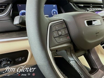 2025 Jeep Grand Cherokee L GRAND CHEROKEE L LIMITED 4X4