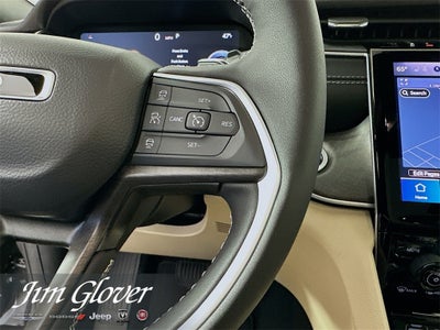 2025 Jeep Grand Cherokee L GRAND CHEROKEE L LIMITED 4X4