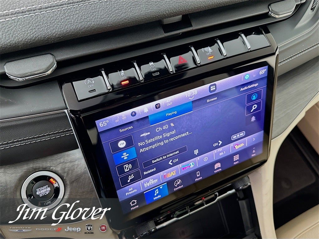 2025 Jeep Grand Cherokee L GRAND CHEROKEE L LIMITED 4X4