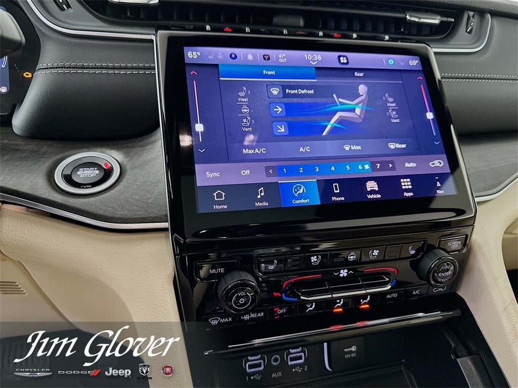 2025 Jeep Grand Cherokee L GRAND CHEROKEE L LIMITED 4X4