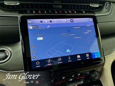 2025 Jeep Grand Cherokee L GRAND CHEROKEE L LIMITED 4X4