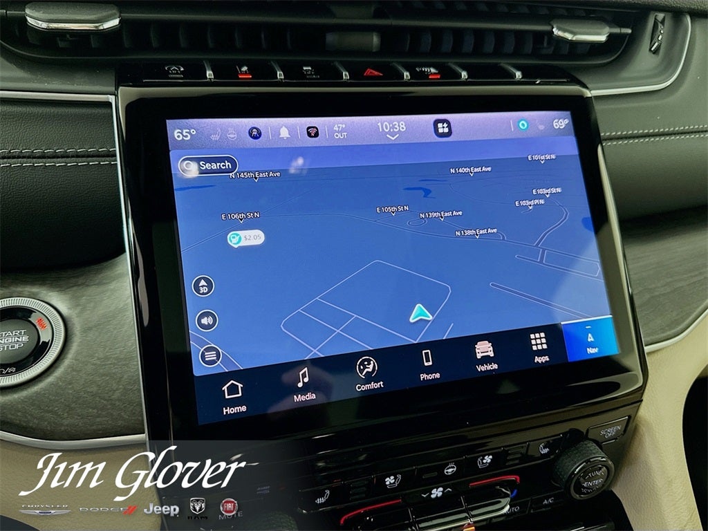 2025 Jeep Grand Cherokee L GRAND CHEROKEE L LIMITED 4X4