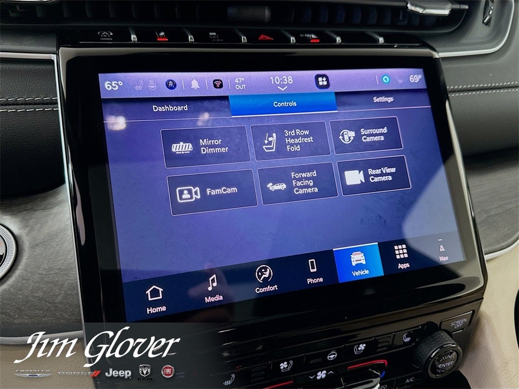 2025 Jeep Grand Cherokee L GRAND CHEROKEE L LIMITED 4X4