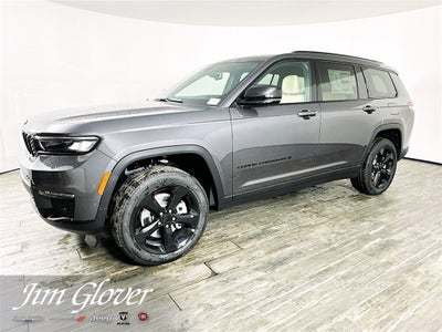 2025 Jeep Grand Cherokee L GRAND CHEROKEE L LIMITED 4X4
