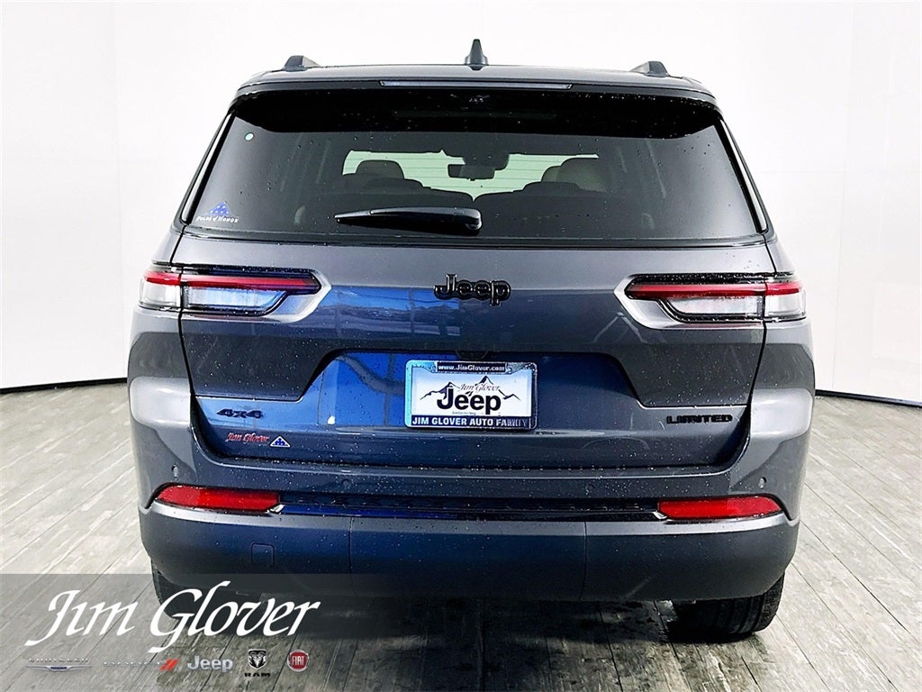 2025 Jeep Grand Cherokee L GRAND CHEROKEE L LIMITED 4X4