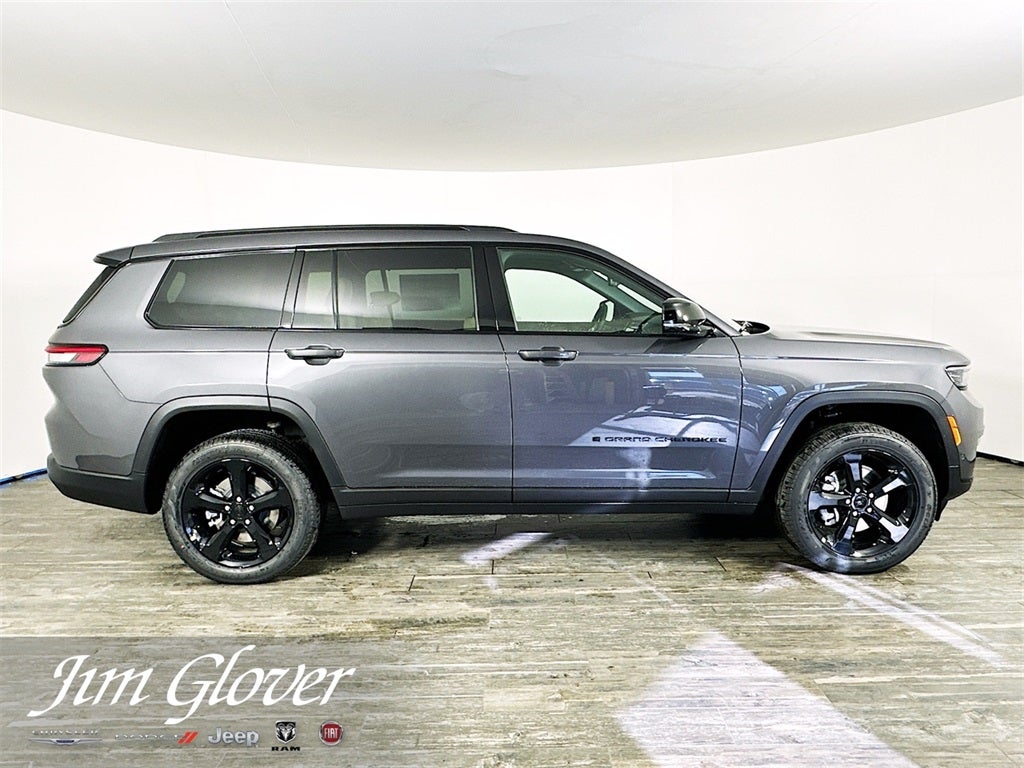 2025 Jeep Grand Cherokee L GRAND CHEROKEE L LIMITED 4X4