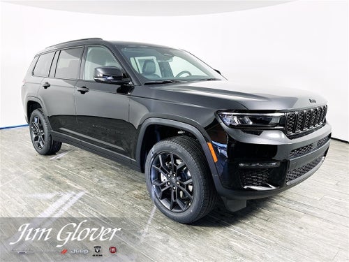 2025 Jeep Grand Cherokee L GRAND CHEROKEE L LIMITED 4X4