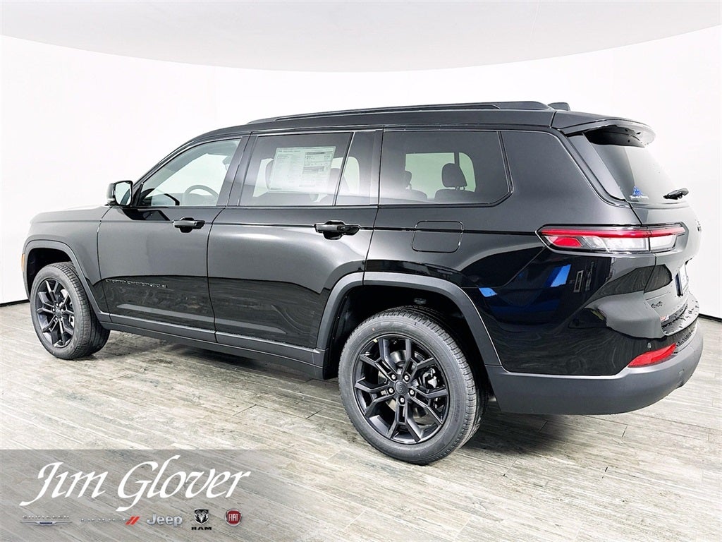 2025 Jeep Grand Cherokee L GRAND CHEROKEE L LIMITED 4X4