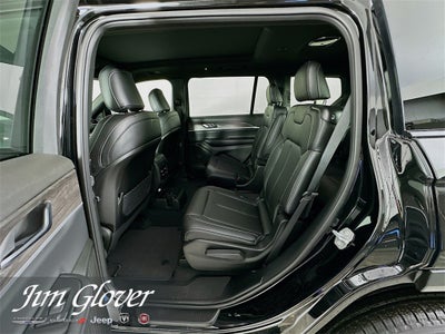 2025 Jeep Grand Cherokee L GRAND CHEROKEE L LIMITED 4X4