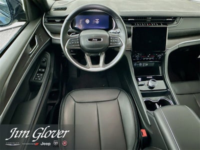 2025 Jeep Grand Cherokee L GRAND CHEROKEE L LIMITED 4X4