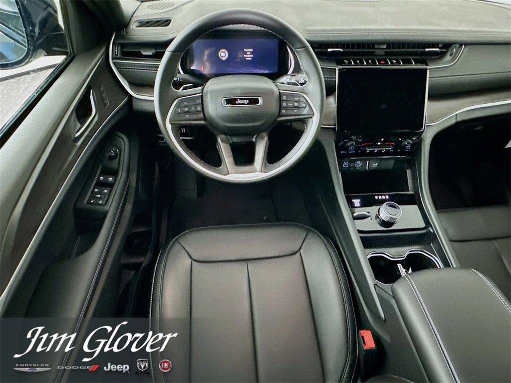 2025 Jeep Grand Cherokee L GRAND CHEROKEE L LIMITED 4X4