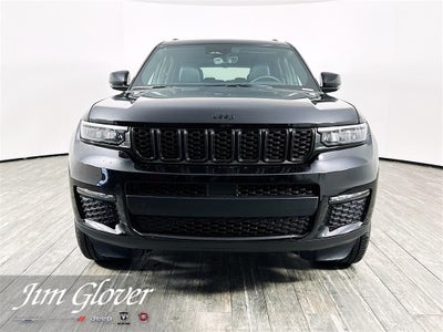 2025 Jeep Grand Cherokee L GRAND CHEROKEE L LIMITED 4X4