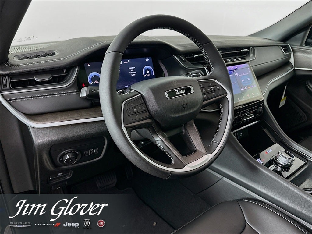 2025 Jeep Grand Cherokee L GRAND CHEROKEE L LIMITED 4X4