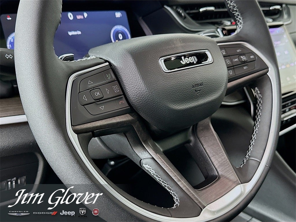 2025 Jeep Grand Cherokee L GRAND CHEROKEE L LIMITED 4X4