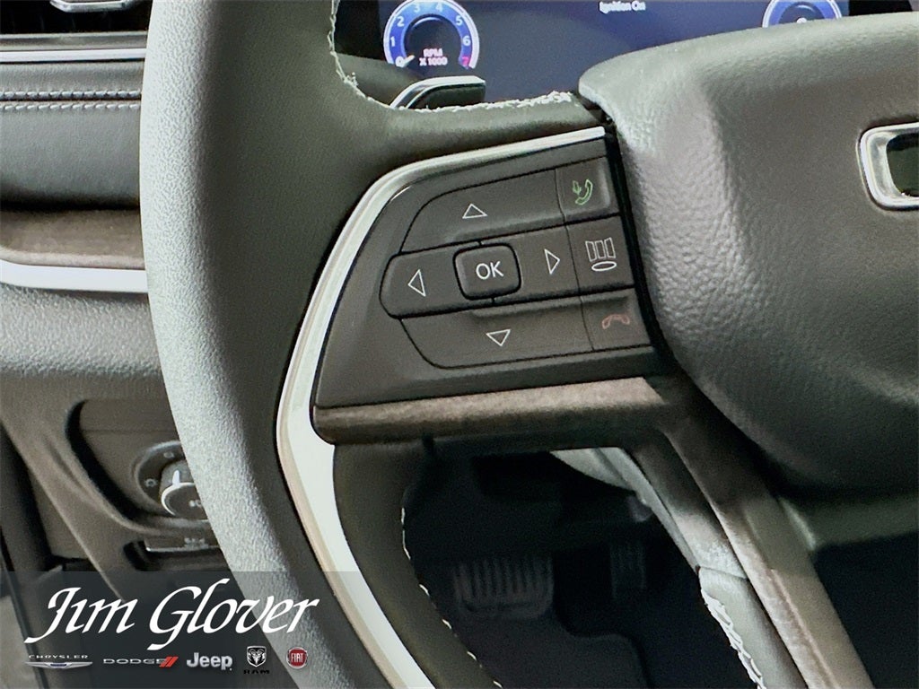 2025 Jeep Grand Cherokee L GRAND CHEROKEE L LIMITED 4X4