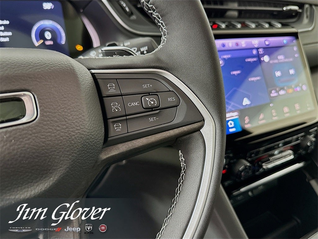 2025 Jeep Grand Cherokee L GRAND CHEROKEE L LIMITED 4X4