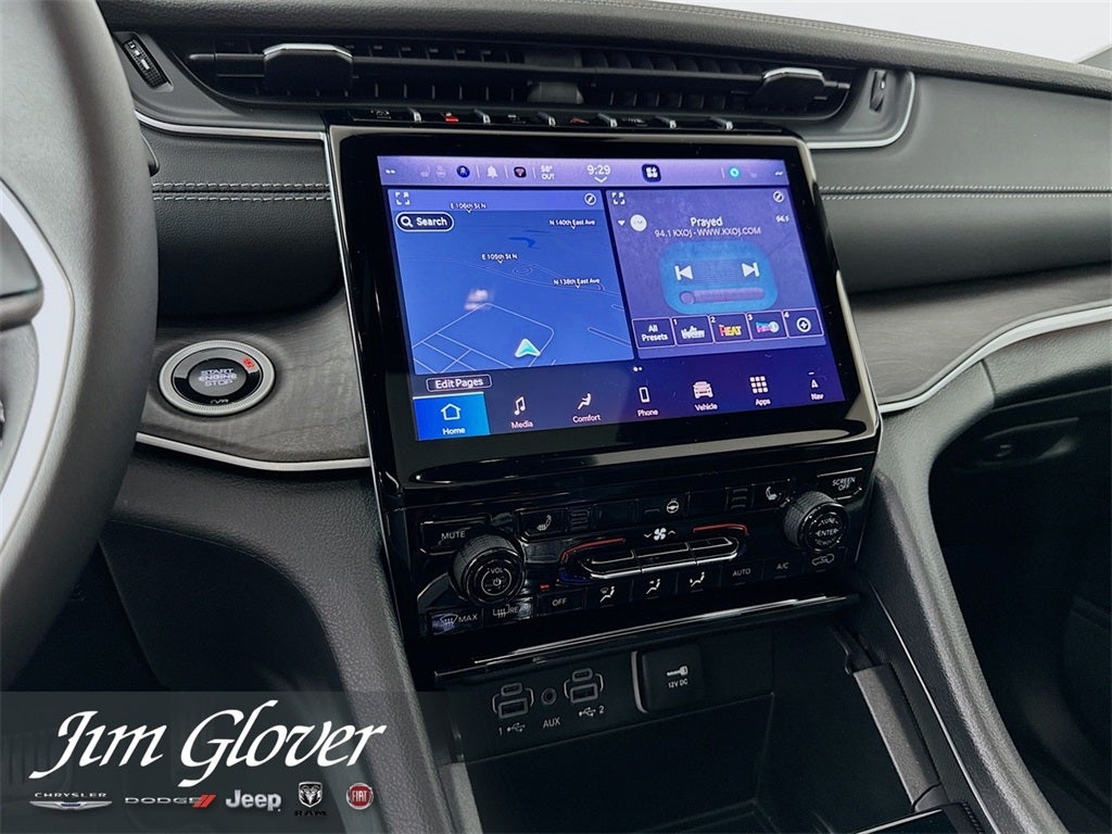 2025 Jeep Grand Cherokee L GRAND CHEROKEE L LIMITED 4X4