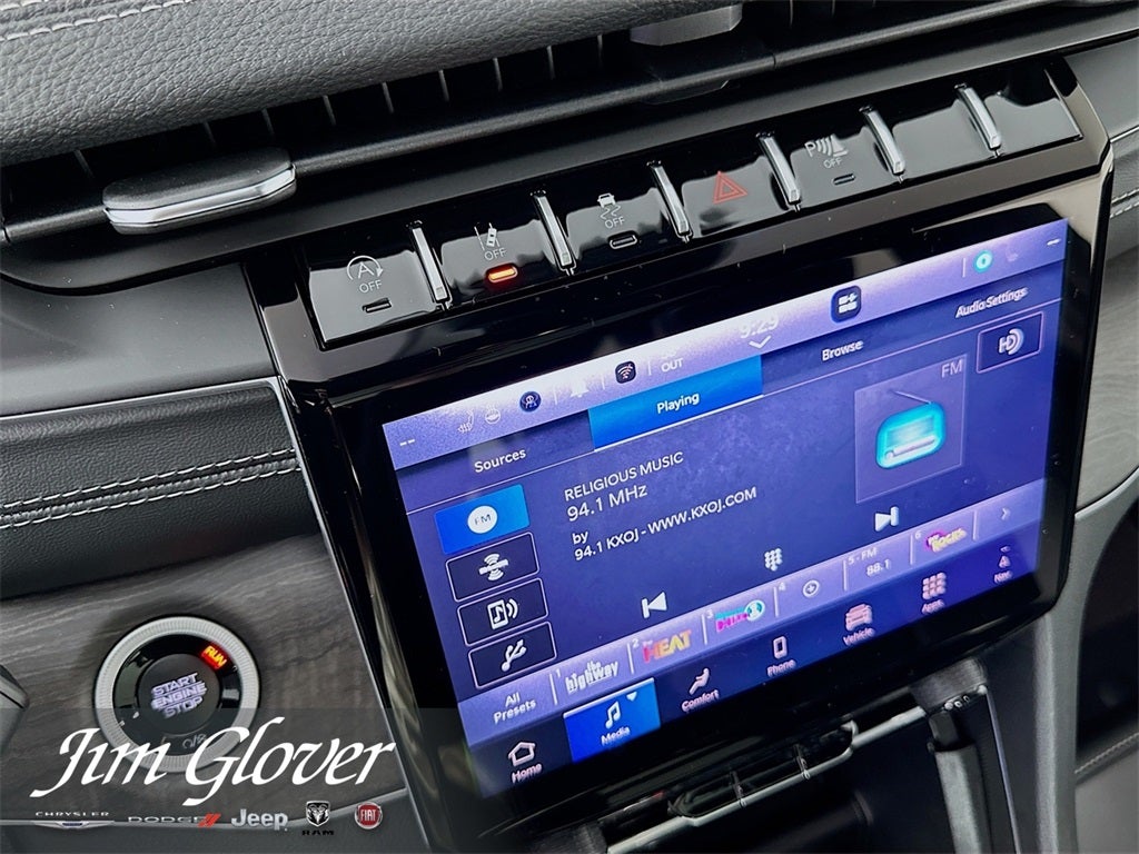 2025 Jeep Grand Cherokee L GRAND CHEROKEE L LIMITED 4X4