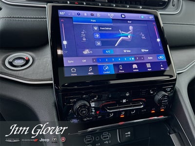 2025 Jeep Grand Cherokee L GRAND CHEROKEE L LIMITED 4X4