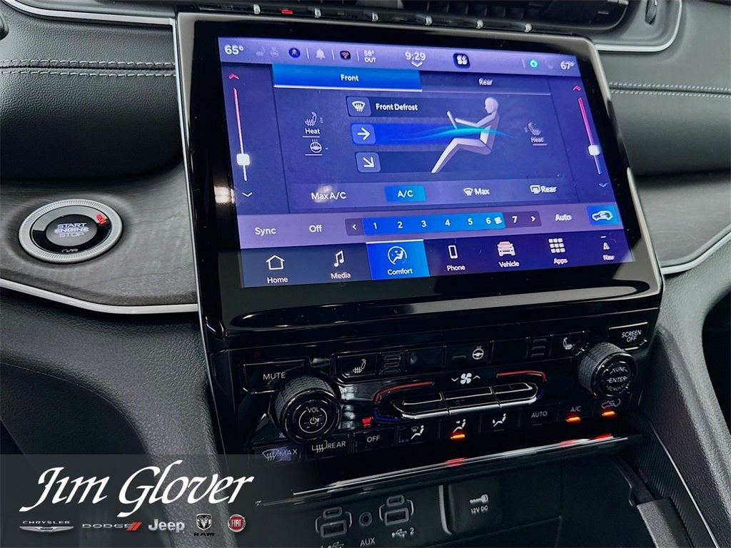 2025 Jeep Grand Cherokee L GRAND CHEROKEE L LIMITED 4X4