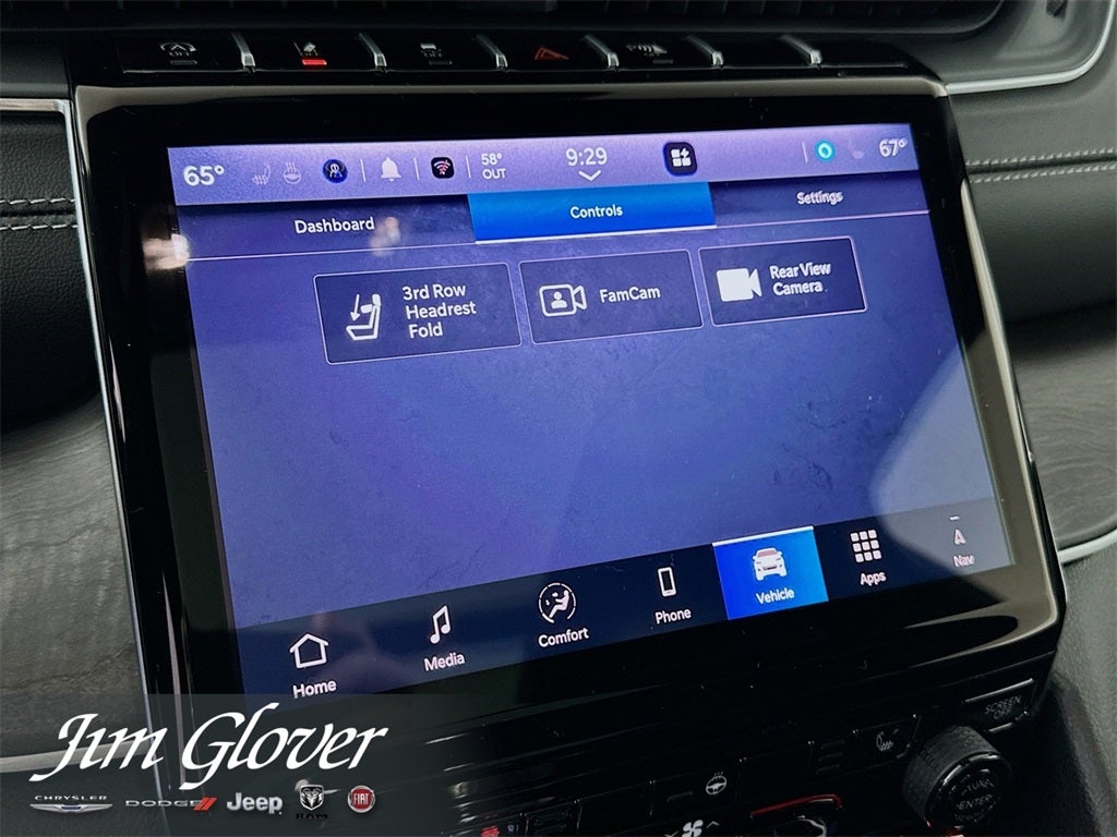 2025 Jeep Grand Cherokee L GRAND CHEROKEE L LIMITED 4X4