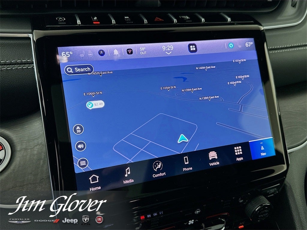 2025 Jeep Grand Cherokee L GRAND CHEROKEE L LIMITED 4X4