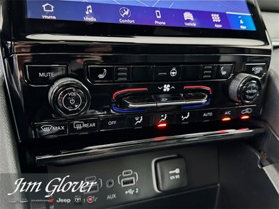 2025 Jeep Grand Cherokee L GRAND CHEROKEE L LIMITED 4X4