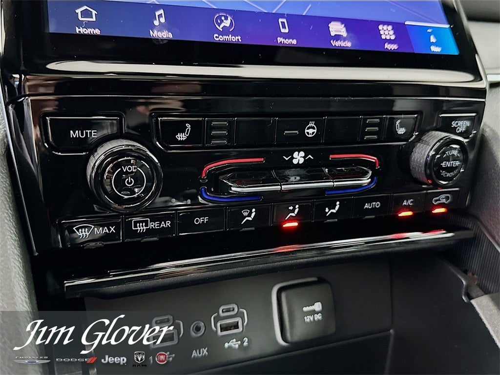 2025 Jeep Grand Cherokee L GRAND CHEROKEE L LIMITED 4X4