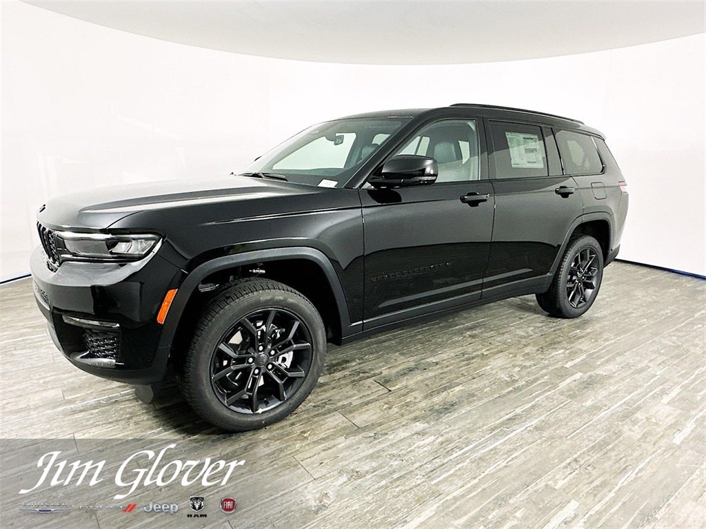 2025 Jeep Grand Cherokee L GRAND CHEROKEE L LIMITED 4X4