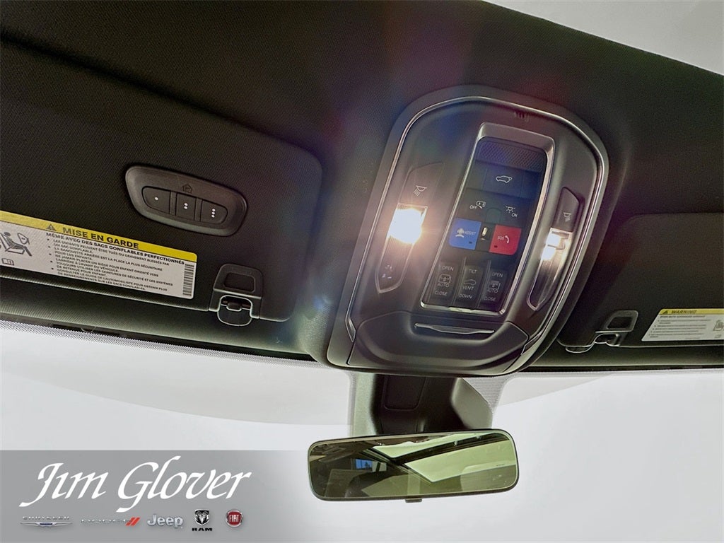 2025 Jeep Grand Cherokee L GRAND CHEROKEE L LIMITED 4X4