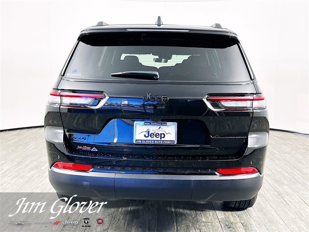 2025 Jeep Grand Cherokee L GRAND CHEROKEE L LIMITED 4X4