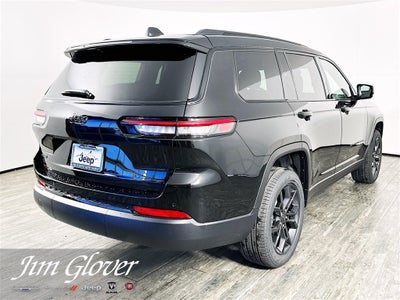 2025 Jeep Grand Cherokee L GRAND CHEROKEE L LIMITED 4X4