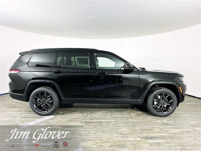 2025 Jeep Grand Cherokee L GRAND CHEROKEE L LIMITED 4X4