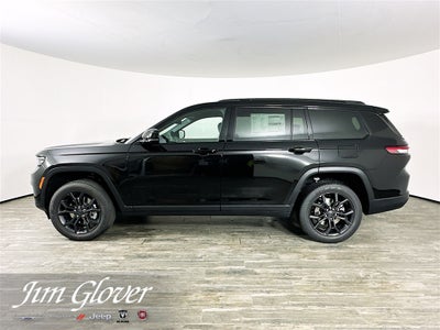 2025 Jeep Grand Cherokee L GRAND CHEROKEE L LIMITED 4X4