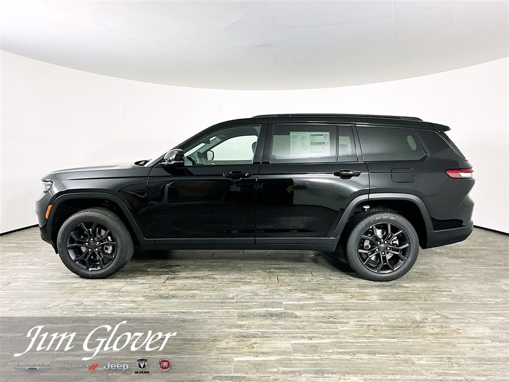 2025 Jeep Grand Cherokee L GRAND CHEROKEE L LIMITED 4X4