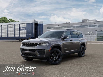 2026 Jeep Grand Cherokee L GRAND CHEROKEE L LIMITED 4X4