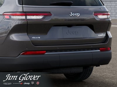 2026 Jeep Grand Cherokee L GRAND CHEROKEE L LIMITED 4X4