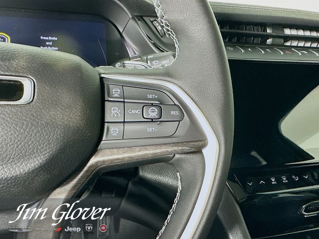 2026 Jeep Grand Cherokee L GRAND CHEROKEE L LIMITED 4X4