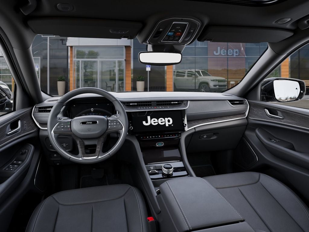 2026 Jeep Grand Cherokee L GRAND CHEROKEE L LIMITED 4X4