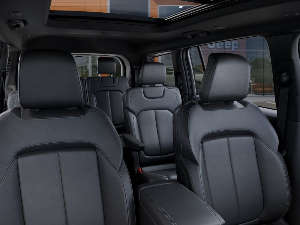 2026 Jeep Grand Cherokee L GRAND CHEROKEE L LIMITED 4X4
