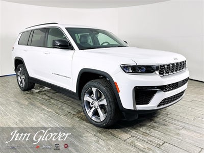 2026 Jeep Grand Cherokee L GRAND CHEROKEE L LIMITED 4X4