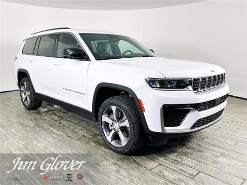 2026 Jeep Grand Cherokee L GRAND CHEROKEE L LIMITED 4X4