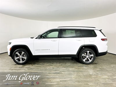 2026 Jeep Grand Cherokee L GRAND CHEROKEE L LIMITED 4X4