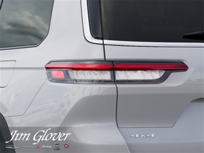 2026 Jeep Grand Cherokee L GRAND CHEROKEE L LIMITED 4X4