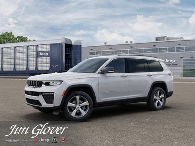 2026 Jeep Grand Cherokee L GRAND CHEROKEE L LIMITED 4X4