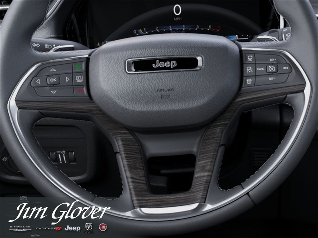 2026 Jeep Grand Cherokee L GRAND CHEROKEE L LIMITED 4X4